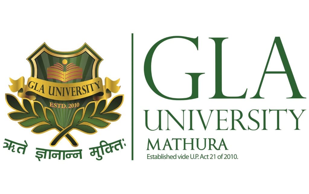 GLA University logo